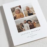 "Joyful Trio" - Holiday Cards in Noir by Angela Thompson - Detail