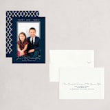 "Faith Love Family Border" - Holiday Cards in Twilight by Rebecca Rueth - Assembled