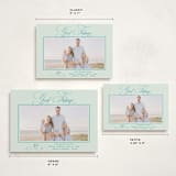 "Julep" - Holiday Cards in Mint by Megan Davis - Formats Available