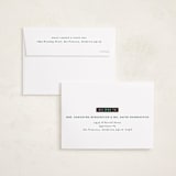 "Plaid Gallery" - Holiday Cards in Eggnog by Erica Krystek - FREE Recipient Addressing