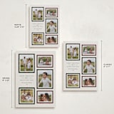 "Plaid Gallery" - Holiday Cards in Eggnog by Erica Krystek - Formats Available