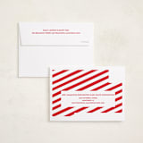 "NAUGHTY HOLIDAY DOG" - Holiday Cards in Holly by The Social Type - FREE Recipient Addressing