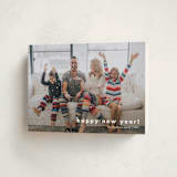 "Statement Year" - Holiday Cards in Snowball by Jessica Williams - Folded Card