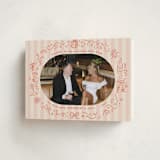 "Doodled cheers" - Holiday Cards in Poppy by Creo Study - Folded Card