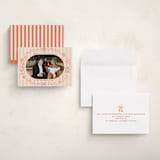 "Doodled cheers" - Holiday Cards in Poppy by Creo Study - Assembled