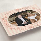 "Doodled cheers" - Holiday Cards in Poppy by Creo Study - Detail