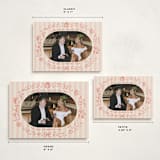 "Doodled cheers" - Holiday Cards in Poppy by Creo Study - Formats Available