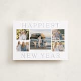 "Palinuro" - Holiday Cards in Frost by Deynaaz Daraei - Front