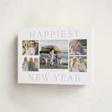 "Palinuro" - Holiday Cards in Frost by Deynaaz Daraei - Folded Card