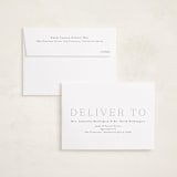 "Palinuro" - Holiday Cards in Frost by Deynaaz Daraei - FREE Recipient Addressing