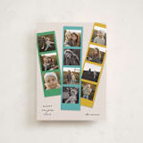 "Candy Snaps" - Holiday Cards in Green Apple by Maria Alou - Front