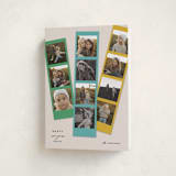 "Candy Snaps" - Holiday Cards in Green Apple by Maria Alou - Folded Card