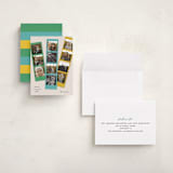 "Candy Snaps" - Holiday Cards in Green Apple by Maria Alou - Assembled