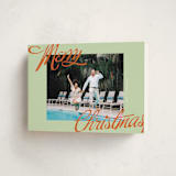 "so retro" - Holiday Cards in Retro by Phrosné Barwood - Folded Card