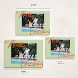 "so retro" - Holiday Cards in Retro by Phrosné Barwood - Formats Available