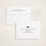 "Merry In Every Way" - Holiday Cards in Snow by Paper Raven Co. - FREE Recipient Addressing