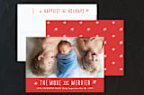 "The More, the Merrier" - Holiday Cards in Candy Cane by Carolyn MacLaren - Assembled