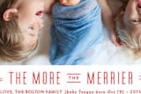 "The More, the Merrier" - Holiday Cards in Snowflake by Carolyn MacLaren - Detail