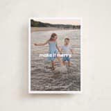 "frolicsome" - Holiday Cards in Snow by Snow and Ivy - Front