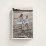 "frolicsome" - Holiday Cards in Snow by Snow and Ivy - Folded Card