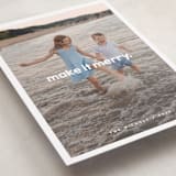 "frolicsome" - Holiday Cards in Snow by Snow and Ivy - Detail