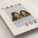 "Dancing Happy" - Holiday Cards in Fruitcake by Sarah Hawkins Designs - Detail