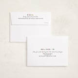 "Dancing Happy" - Holiday Cards in Fruitcake by Sarah Hawkins Designs - FREE Recipient Addressing