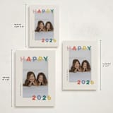 "Dancing Happy" - Holiday Cards in Fruitcake by Sarah Hawkins Designs - Formats Available