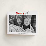 "Festive-ish" - Holiday Cards in Holly by Carrie ONeal - Folded Card