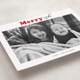 "Festive-ish" - Holiday Cards in Holly by Carrie ONeal - Detail