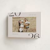 "On the Edge" - Holiday Cards in Champagne by Michelle Taylor - Folded Card