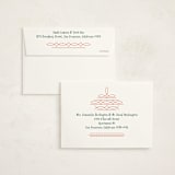 "Howdy Holidays Boots" - Holiday Cards in Fog by Leia Matt - FREE Recipient Addressing
