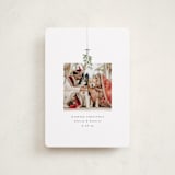 "Married and Merry" - Holiday Cards in Winter by Randi Cirelli - Front