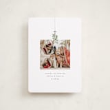 "Married and Merry" - Holiday Cards in Winter by Randi Cirelli - Front