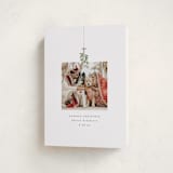 "Married and Merry" - Holiday Cards in Winter by Randi Cirelli - Folded Card