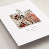 "Married and Merry" - Holiday Cards in Winter by Randi Cirelli - Detail