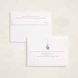 "Married and Merry" - Holiday Cards in Winter by Randi Cirelli - FREE Recipient Addressing