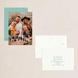 "Headliner" - Holiday Cards in Snowflake by Jessica Williams - Assembled