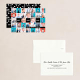 "Insta-grid" - Holiday Cards in Ebony by Dawn Jasper - Assembled