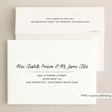 "Insta-grid" - Holiday Cards in Ebony by Dawn Jasper - FREE Recipient Addressing