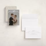 "Bow Tied" - Holiday Cards in Snow by Kaydi Bishop - Assembled