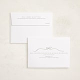 "Bow Tied" - Holiday Cards in Snow by Kaydi Bishop - FREE Recipient Addressing