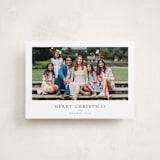 "Daisies" - Holiday Cards in Pine by Wildfield Paper Co - Front