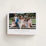 "Daisies" - Holiday Cards in Pine by Wildfield Paper Co - Folded Card