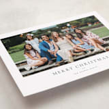 "Daisies" - Holiday Cards in Pine by Wildfield Paper Co - Detail