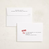 "Año Nuevo" - Holiday Cards in Sunset by Olivia Raufman - FREE Recipient Addressing