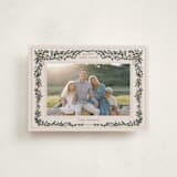 "Merriest Botanicals" - Holiday Cards in Champagne by Angel Walker - Front