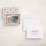 "Merriest Botanicals" - Holiday Cards in Champagne by Angel Walker - Assembled