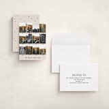 "Collective" - Holiday Cards in Latte by Morgan Kendall - Assembled