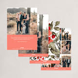 "Rejoice in Blessings" - Holiday Cards in Ruby by Chris Griffith - Back of Card Options
